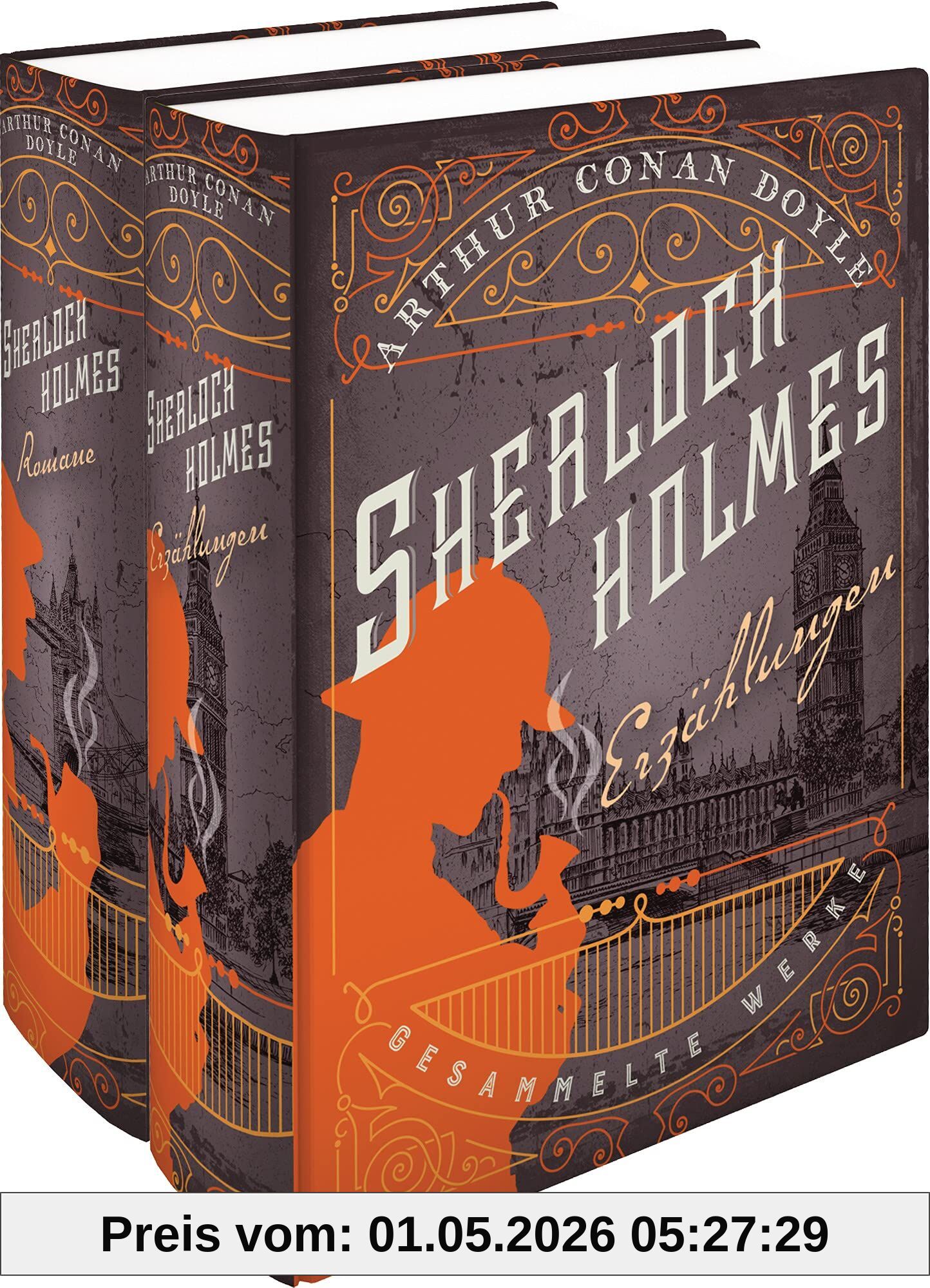 Sherlock Holmes - Gesammelte Werke in zwei Bänden