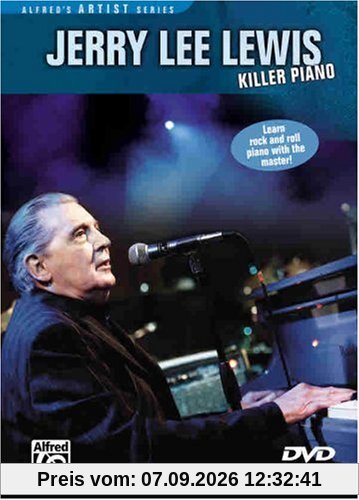 Jerry Lee Lewis - Killer Piano, DVD-ROM