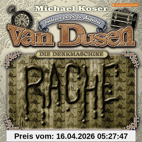 Professor Van Dusen und die Blutige Botschaft