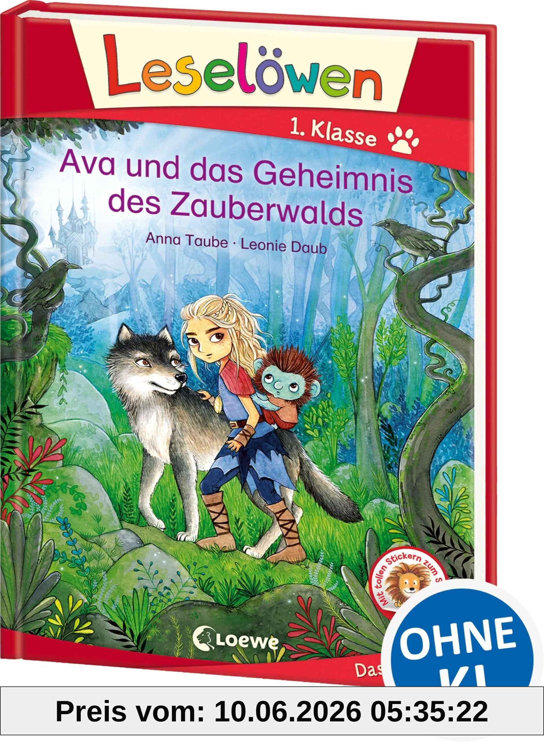 Leselöwen 1. Klasse - Ava und das Geheimnis des Zauberwalds