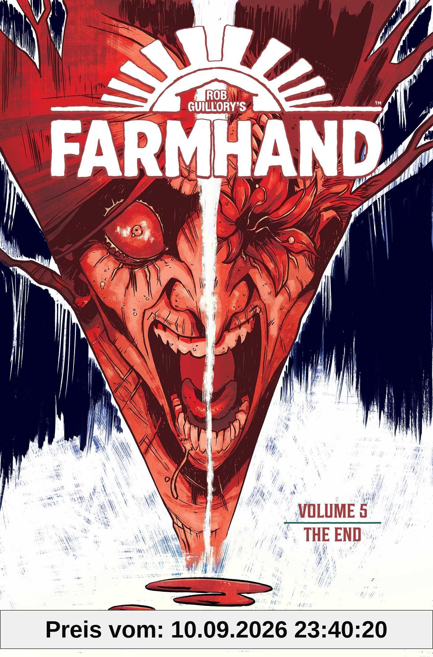 unbekannt Farmhand Volume 5, The End, The End