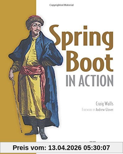 Craig Walls Spring Boot In Action
