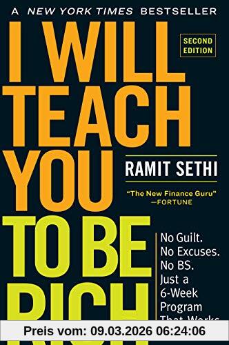 Ramit Sethi I Will Teach You To Be Rich