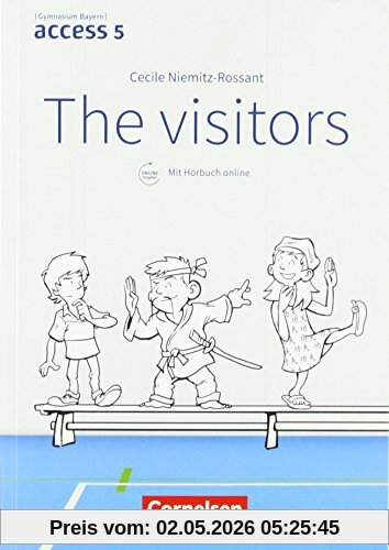 Access - Bayern: 5. Jahrgangsstufe - The Visitors: Lektüre mit Audios online zum Hörbuch