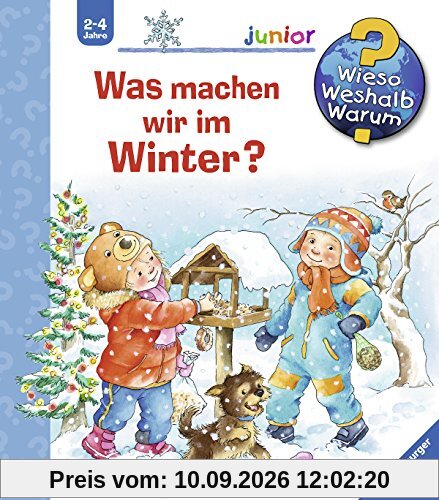 Was machen wir im Winter? (Wieso? Weshalb? Warum? junior, Band 58)
