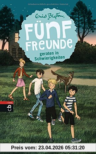 Fünf Freunde geraten in Schwierigkeiten
