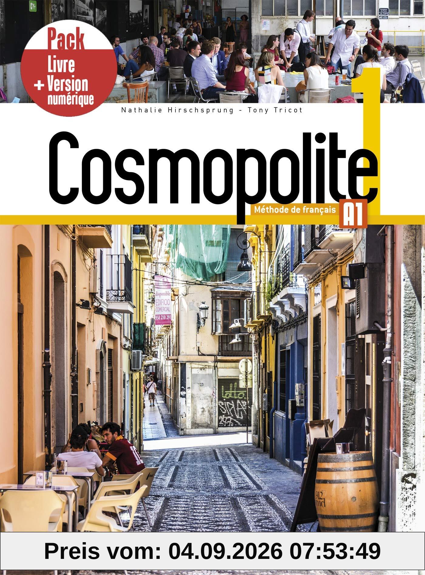 Cosmopolite: Livre de l'eleve 1 + manuel numerique