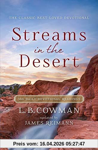 Zondervan Streams In The Desert, 366 Daily Devotional Readings