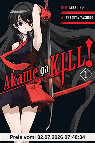 Takahiro Akame Ga Kill!, Vol. 1