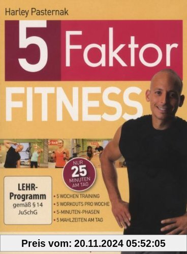 5-Faktor-Fitness [3 DVDs]