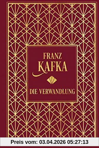 Die Verwandlung: Leinen mit Goldprägung