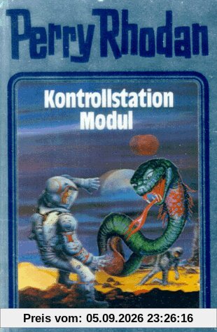 Kontrollstation Modul. Perry Rhodan 26. (Perry Rhodan Silberband)