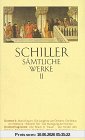 Sämtliche Werke in fünf Einzelbänden. Nach den Ausgaben letzter Hand unter Hinzuziehung der Erstdrucke und Handschriften: Sämtliche Werke, Band 2 von insgesamt 5 Bänden, Ln, Dramen II
