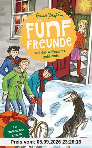 Fünf Freunde und das Weihnachtsgeheimnis