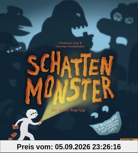 Schattenmonster: Ein Such-Pop-Up