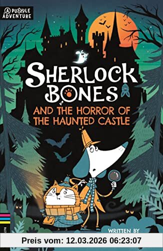 Tim Collins Sherlock Bones 04 And The Horror Of The Haunted Castle, A Puzzle Quest (Adventures Of Sherlock Bones, 4)