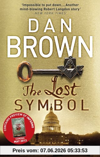 The Lost Symbol: (Robert Langdon Book 3)