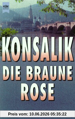 Die braune Rose