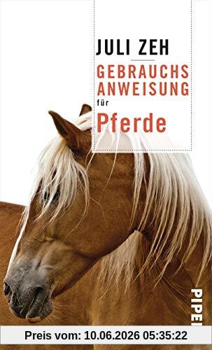 Gebrauchsanweisung für Pferde