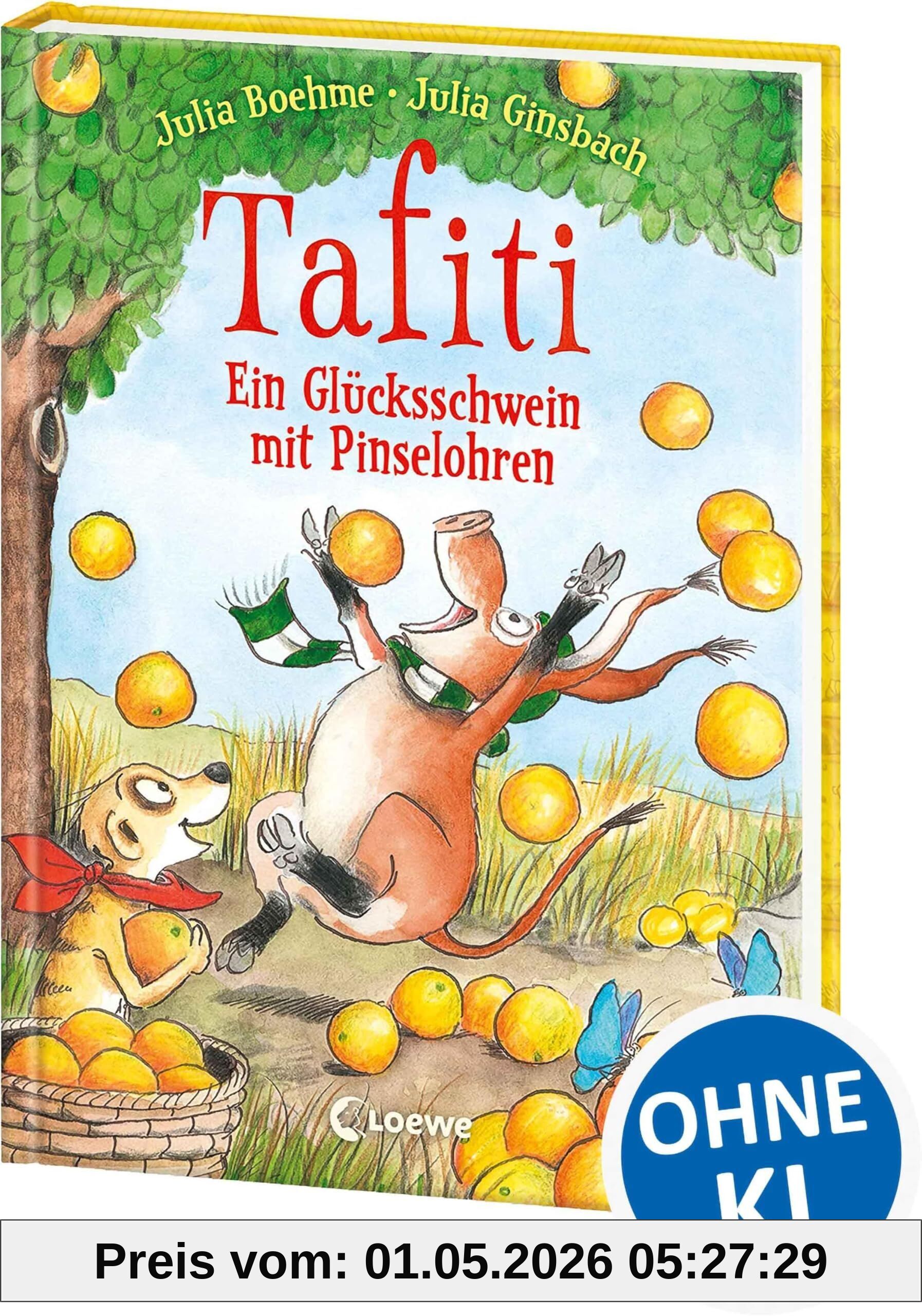 Tafiti (Band 24) - Ein Glücksschwein mit Pinselohren