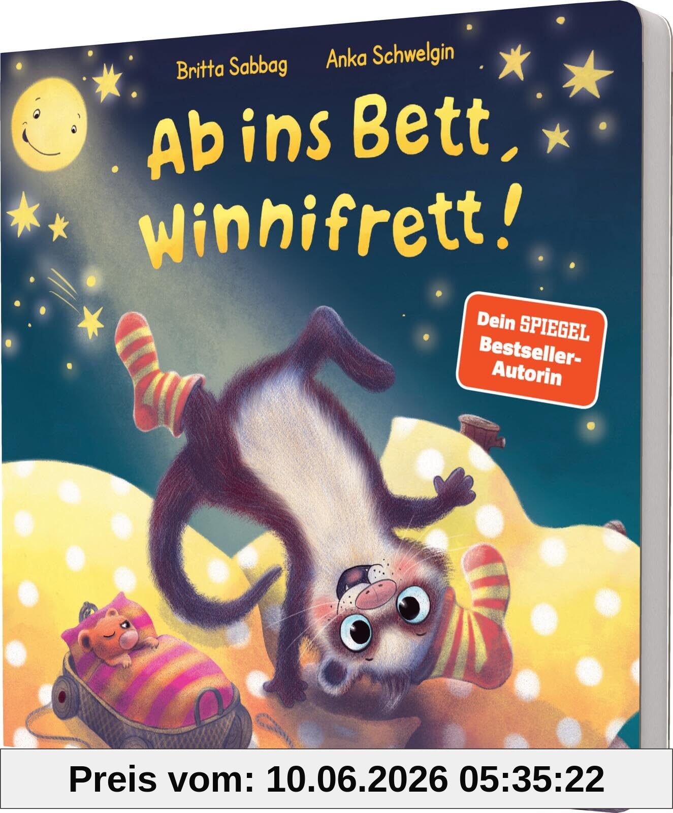 Ab ins Bett, Winnifrett!: Eine besondere Gutenachtgeschichte für Kinder, die abends spät müde werden