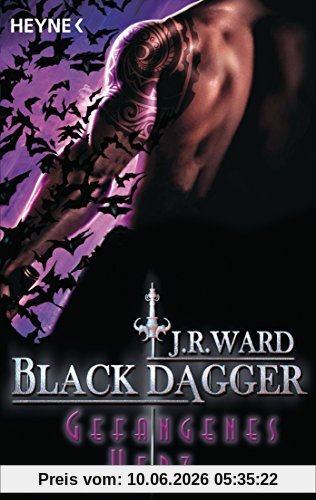 Gefangenes Herz: Black Dagger 25 - Roman
