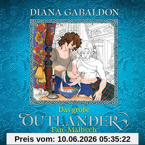 Das große Outlander Fan-Malbuch