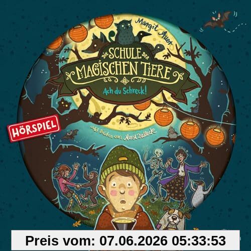 Die Schule der magischen Tiere - Hörspiele 14: Ach du Schreck! Das Hörspiel: 1 CD (14)