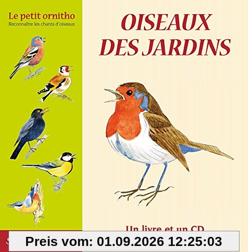 Oiseaux des jardins