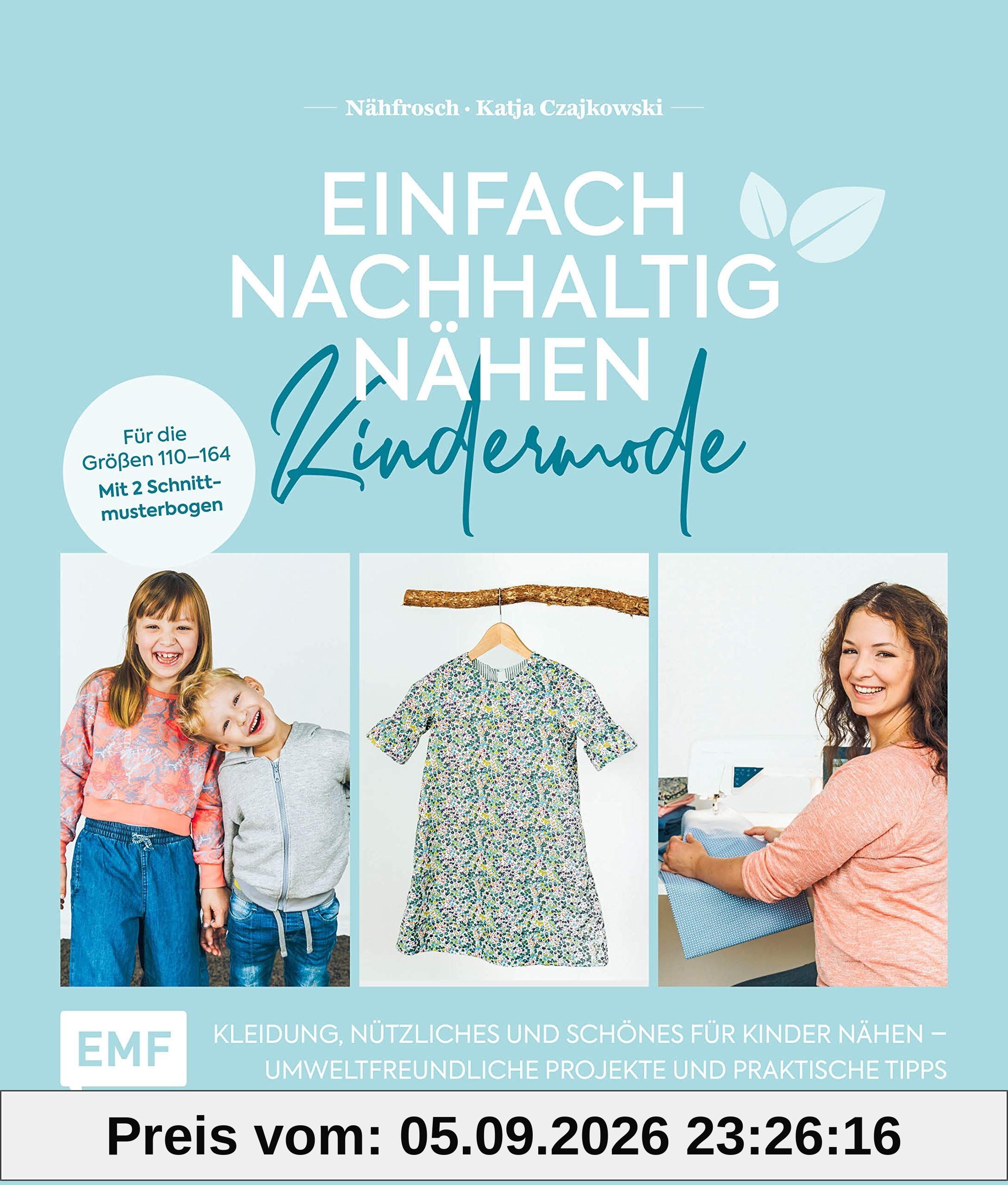 Einfach nachhaltig nähen - Kindermode