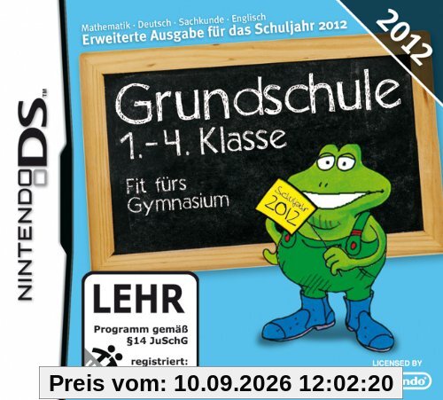 Grundschule 1.-4. Klasse - Fit fürs Gymnasium 2012