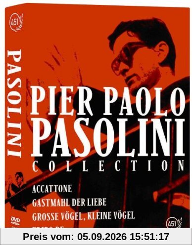 Pier Paolo Pasolini Collection [5 DVDs]