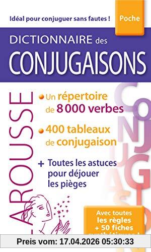 Dictionnaire poche des conjugaisons