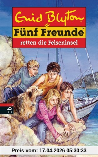 Fünf Freunde retten die Felseninsel: Band 45