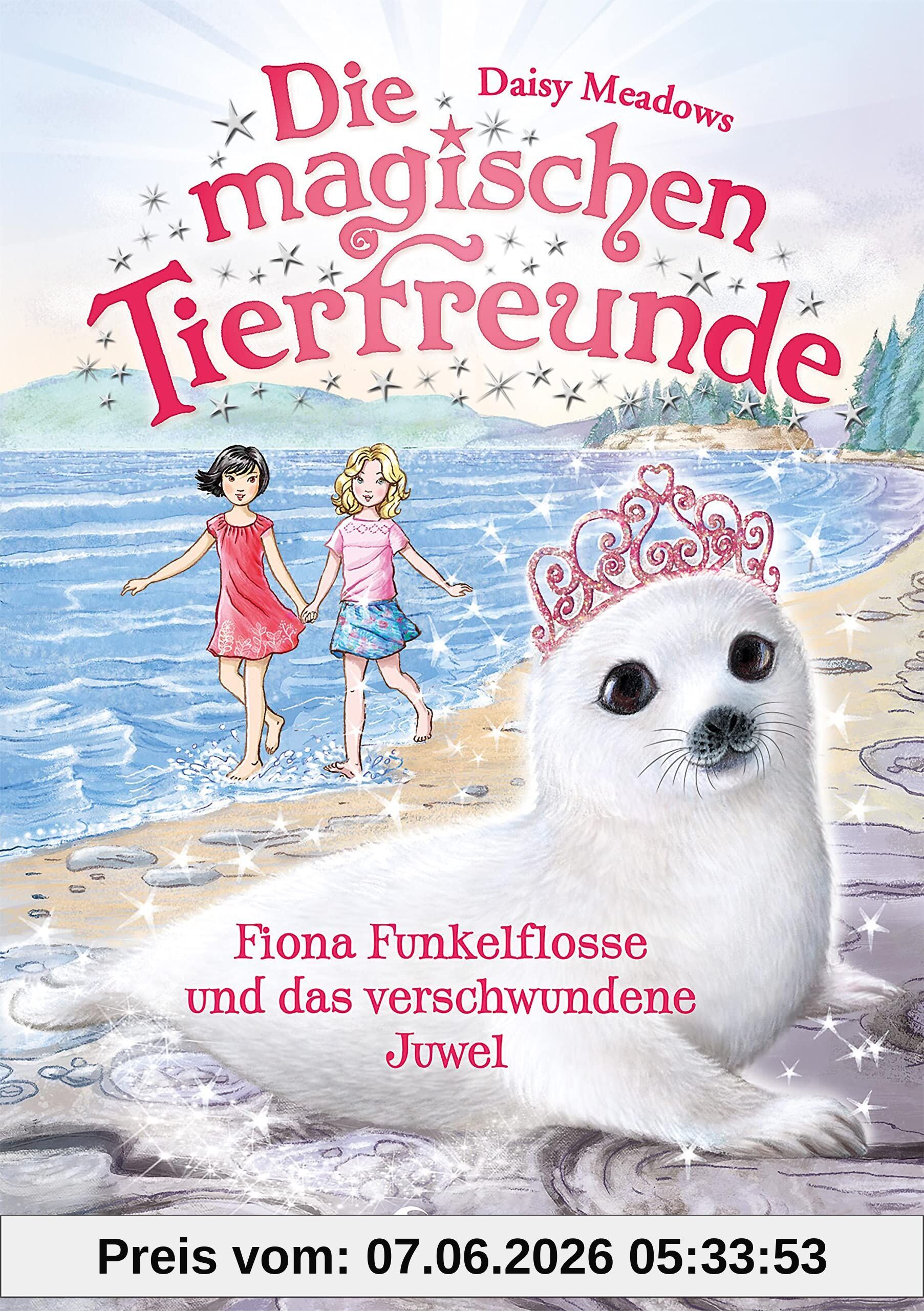 Die magischen Tierfreunde (Band 20) - Fiona Funkelflosse und das verschwundene Juwel