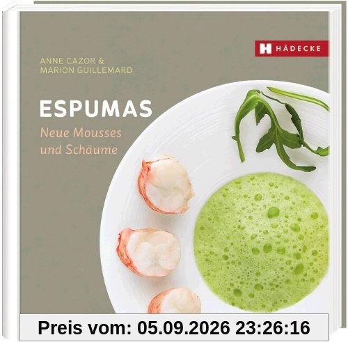 Espumas: Neue Mousses und Schäume