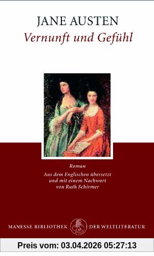 Vernunft und Gefühl: Roman