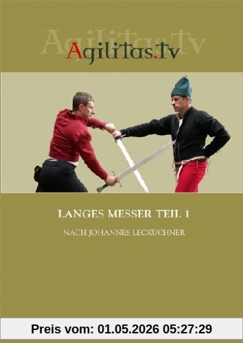 Langes Messer Teil 1 nach Johannes Lecküchner