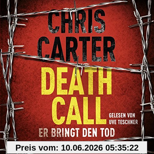 Death Call - Er bringt den Tod: 2 CDs (Ein Hunter-und-Garcia-Thriller, Band 8)