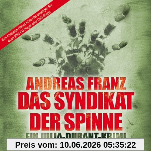 Das Syndikat der Spinne - Ungekürzte MP3-Sonderedition