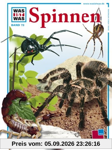 Was ist was, Band 073: Spinnen