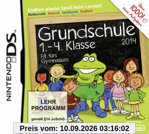 Grundschule 1.-4. Klasse - Fit fürs Gymnasium 2014
