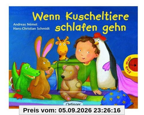 Wenn Kuscheltiere schlafen gehn
