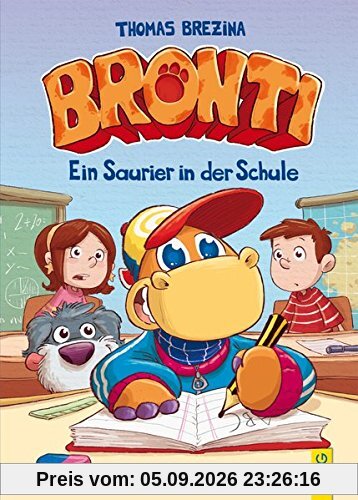 Bronti - Ein Saurier in der Schule