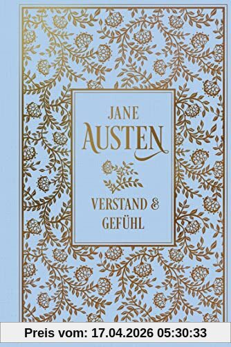 Verstand und Gefühl: Leinen mit Goldprägung