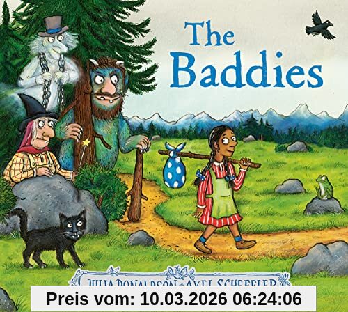 Julia Donaldson The Baddies