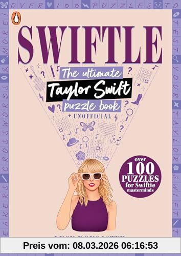 Lucy Doncaster Swiftle, The Ultimate Taylor Swift Puzzle Book