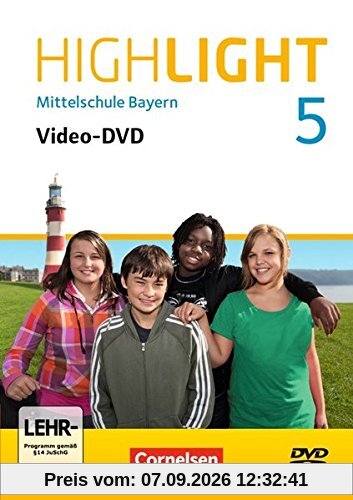 Highlight - Mittelschule Bayern : 5. Jahrgangsstufe, Video-DVD