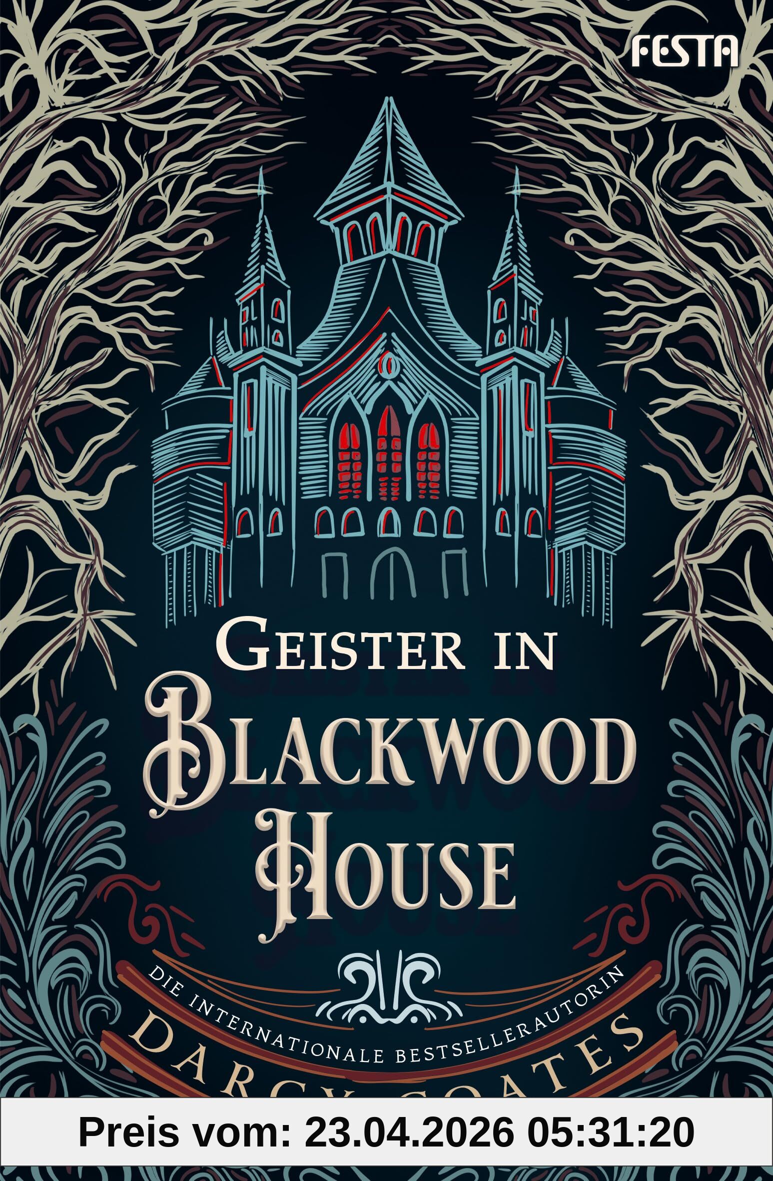 Geister in Blackwood House: Ein Spukhaus-Roman