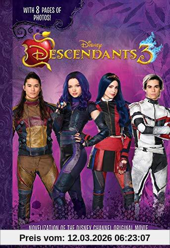 Disney Book Group Descendants 3 Junior Novel